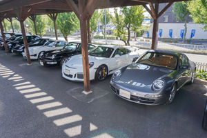 屋外展示場